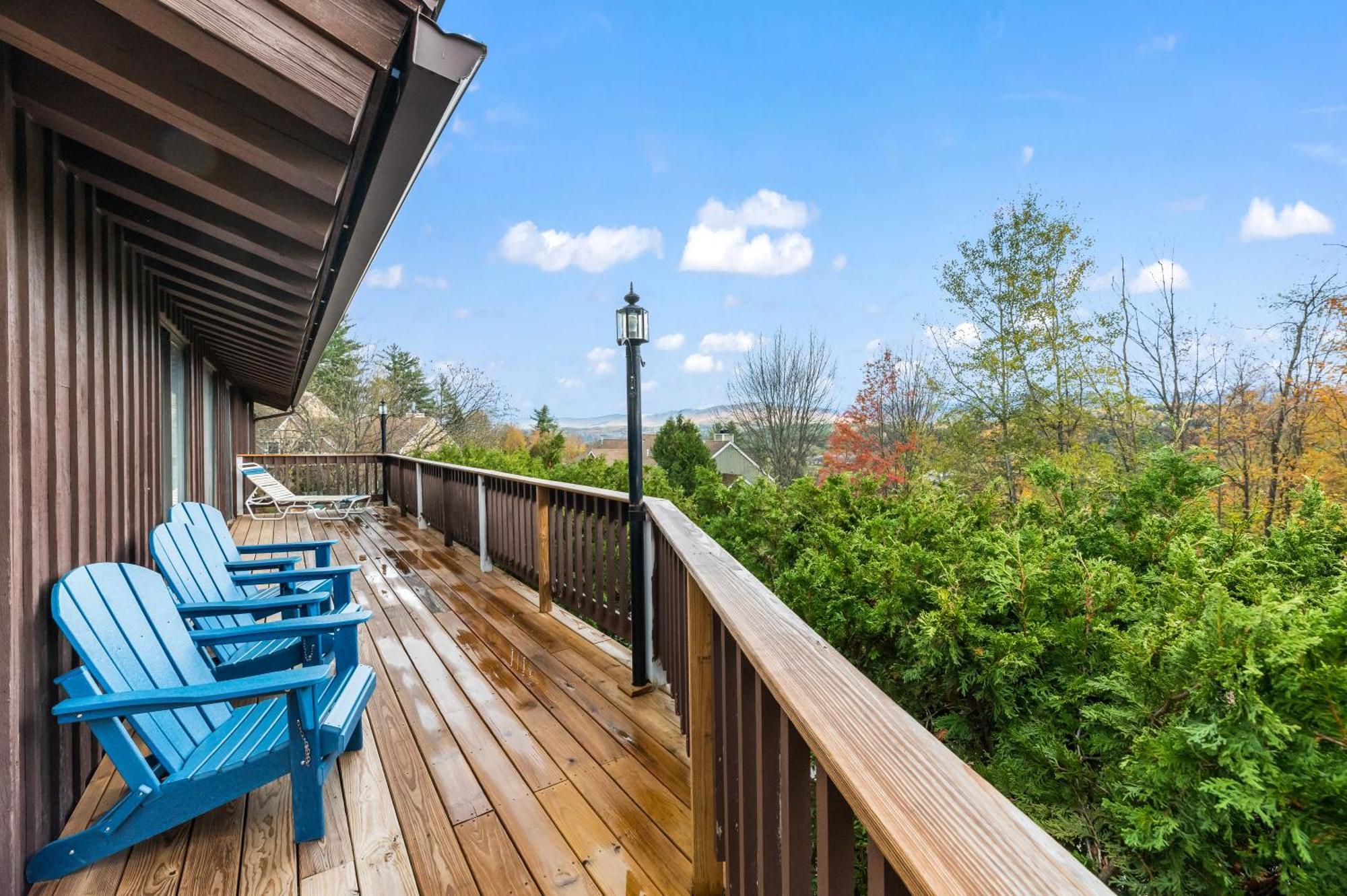 Mountainside At Stowe Apartment Bagian luar foto