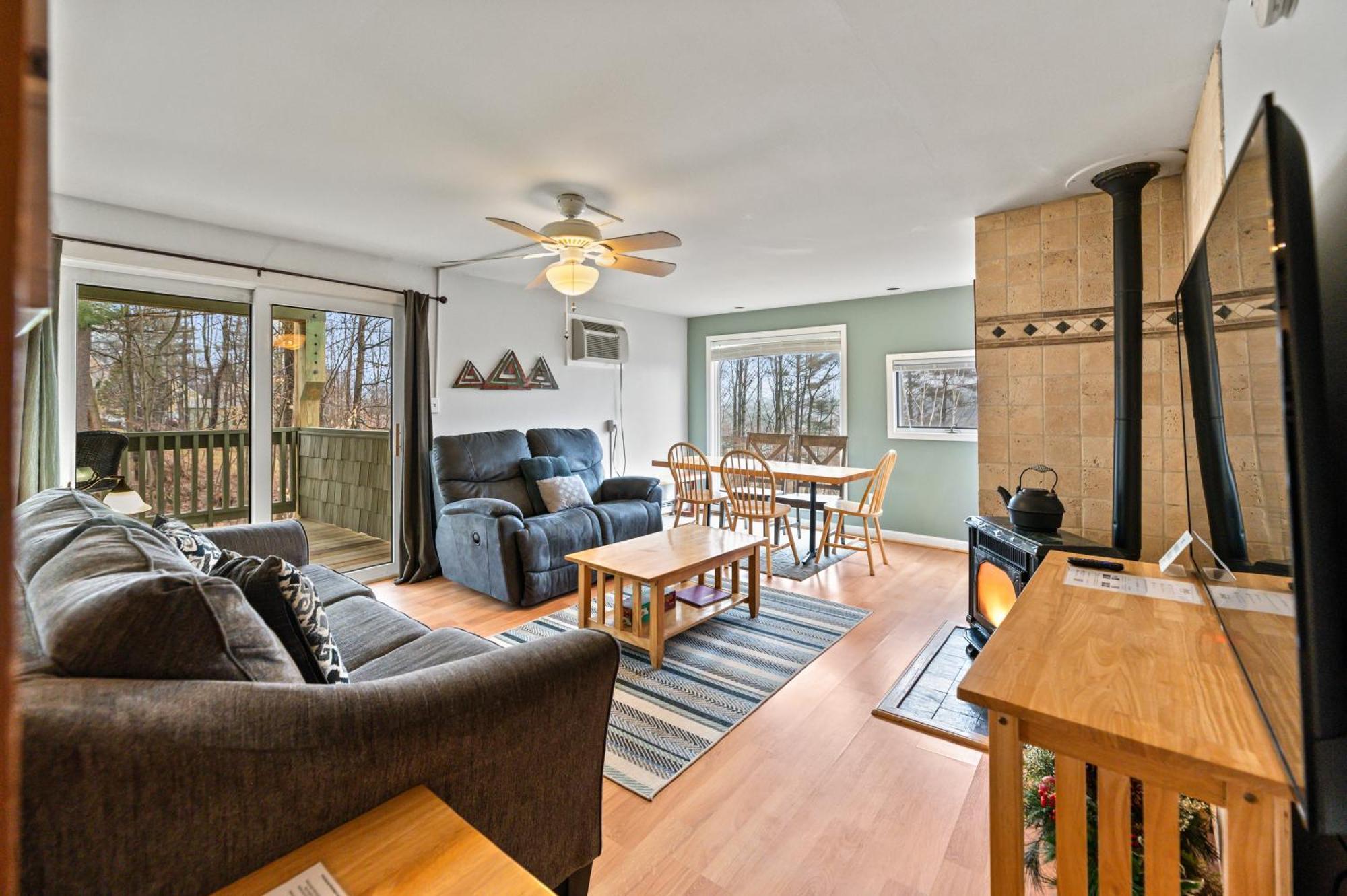 Mountainside At Stowe Apartment Ruang foto