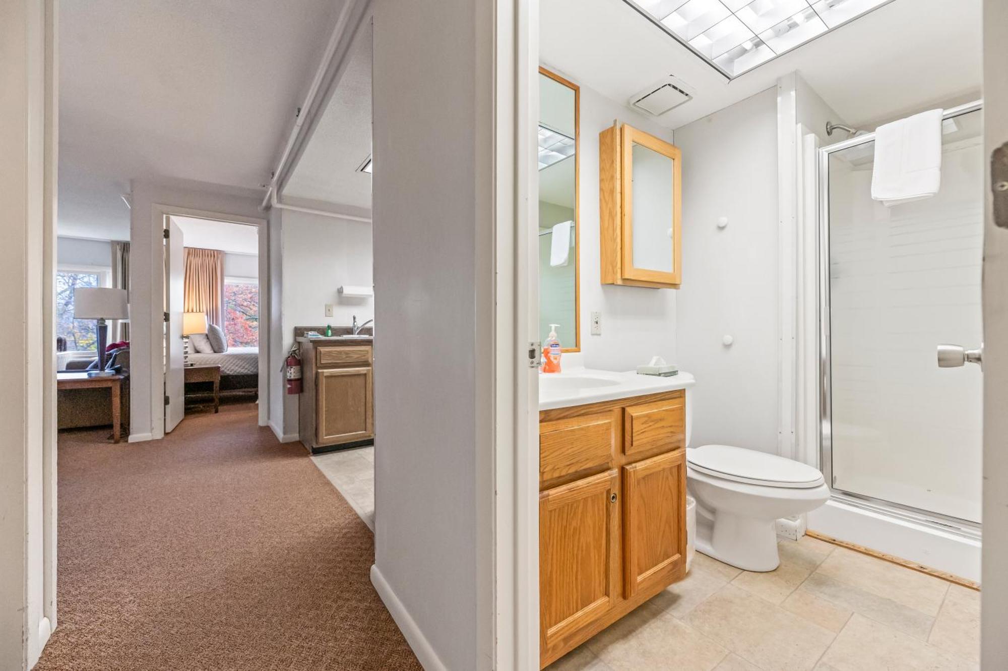 Mountainside At Stowe Apartment Bagian luar foto