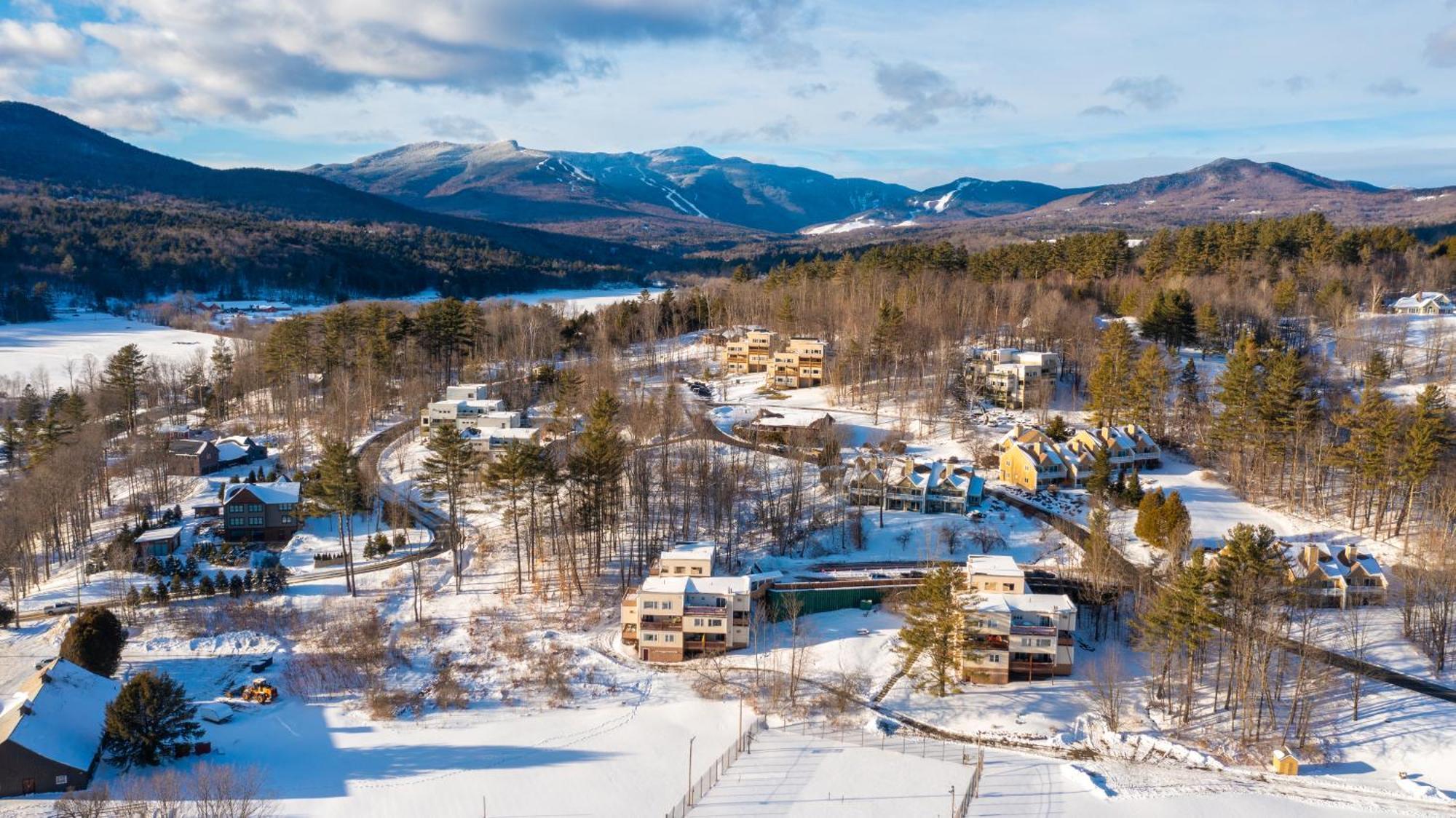 Mountainside At Stowe Apartment Bagian luar foto