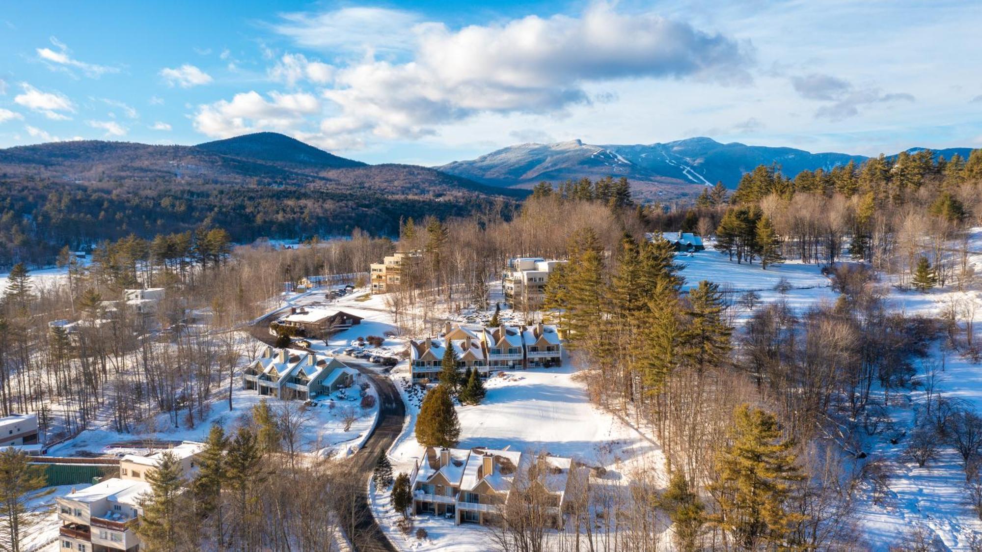 Mountainside At Stowe Apartment Bagian luar foto